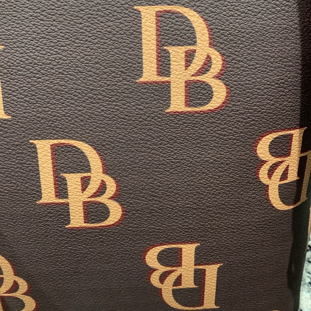 LMT: Dooney & Bourke Monogram Ridley - Picture 8 of 17
